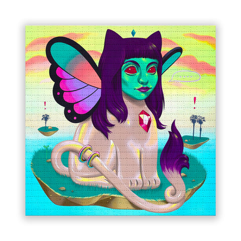 Blotter Print Series