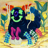 "Carbuncle” 20x20" Original Painting