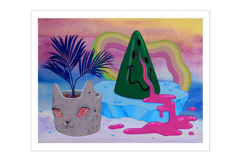 Spill Life Giclee Print