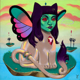 "Morgan” 12x12" Original Painting