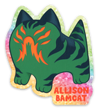 2023 Bamcat Sticker Set