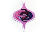 "Florobouros" Oversized Vinyl Sticker