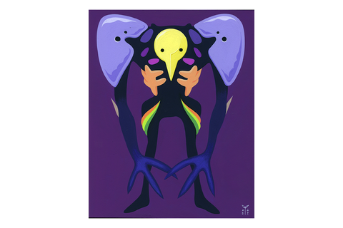 "Sachiel” 8x10" Original Painting