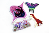 "Florobouros" Oversized Vinyl Sticker